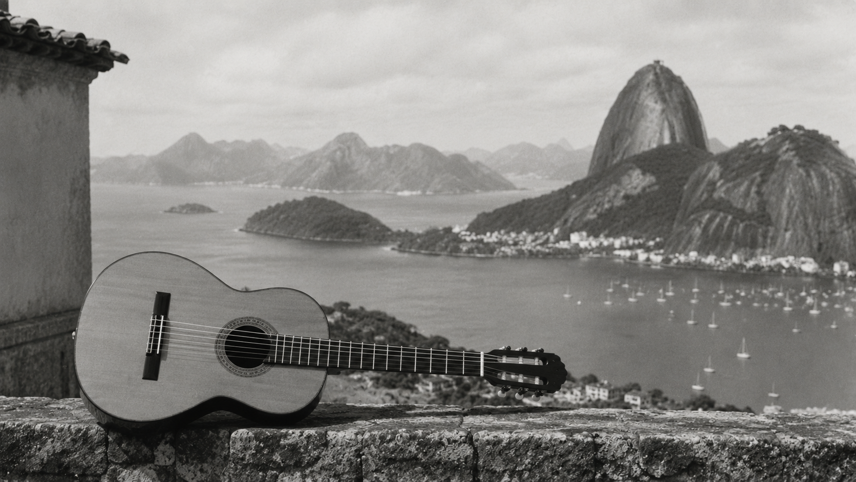 La Caja misteriosa, Récital de guitare sud-américaine