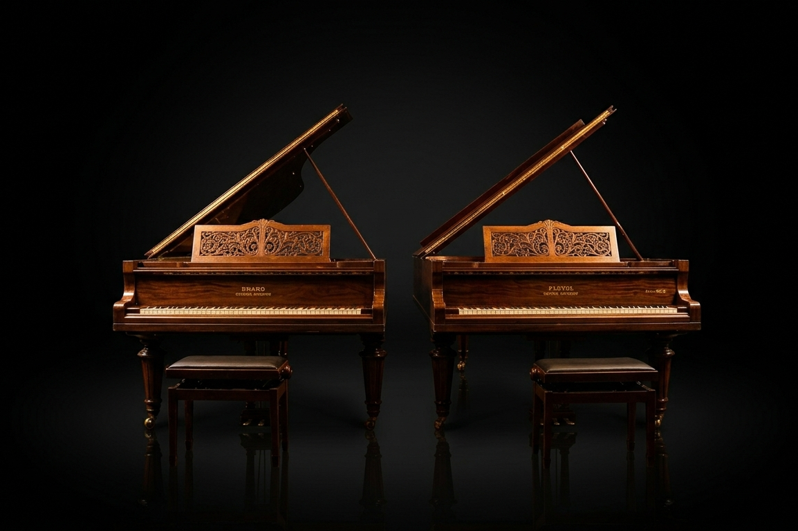 Concert pour 2 pianos
