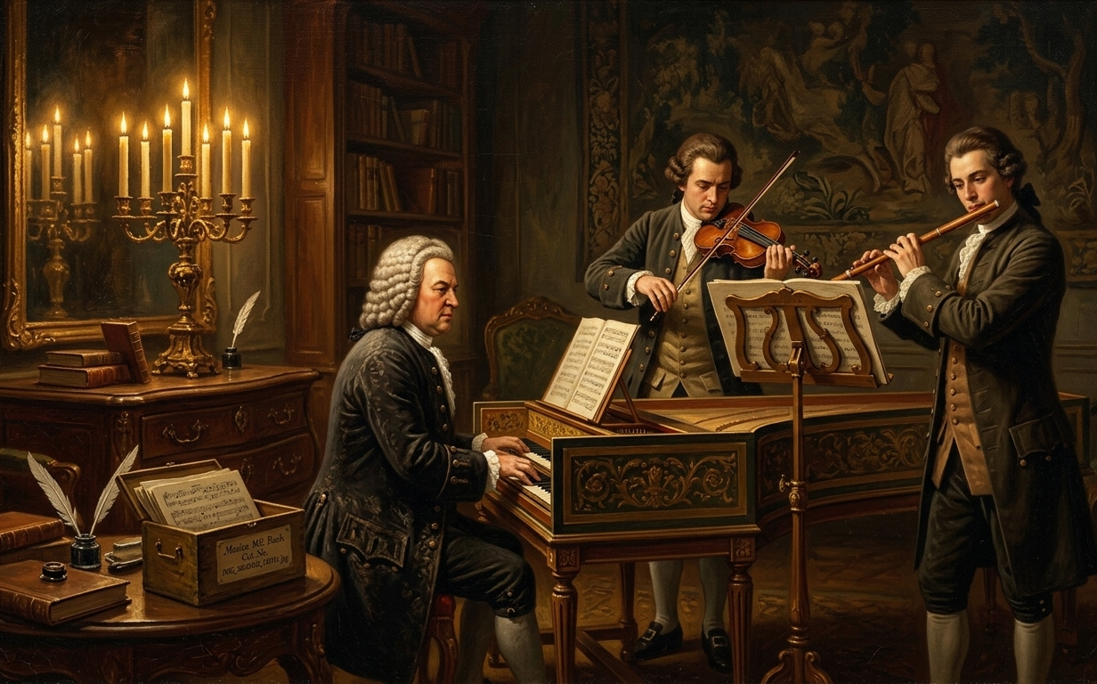 Bach : Intégrale des Sonates en trio
