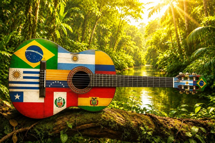 La Caja misteriosa, récital de guitare sud-américaine